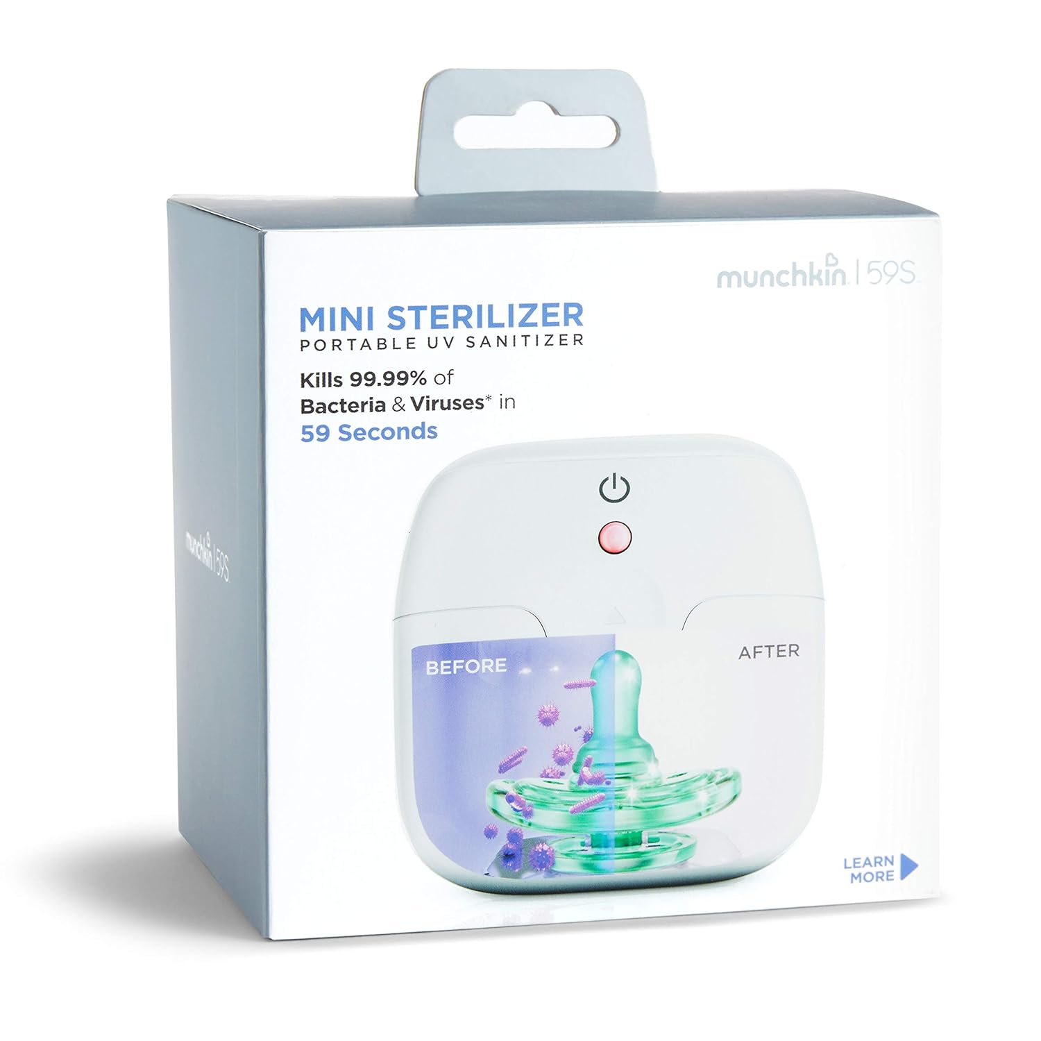 Mini Portable UV Sanitizer