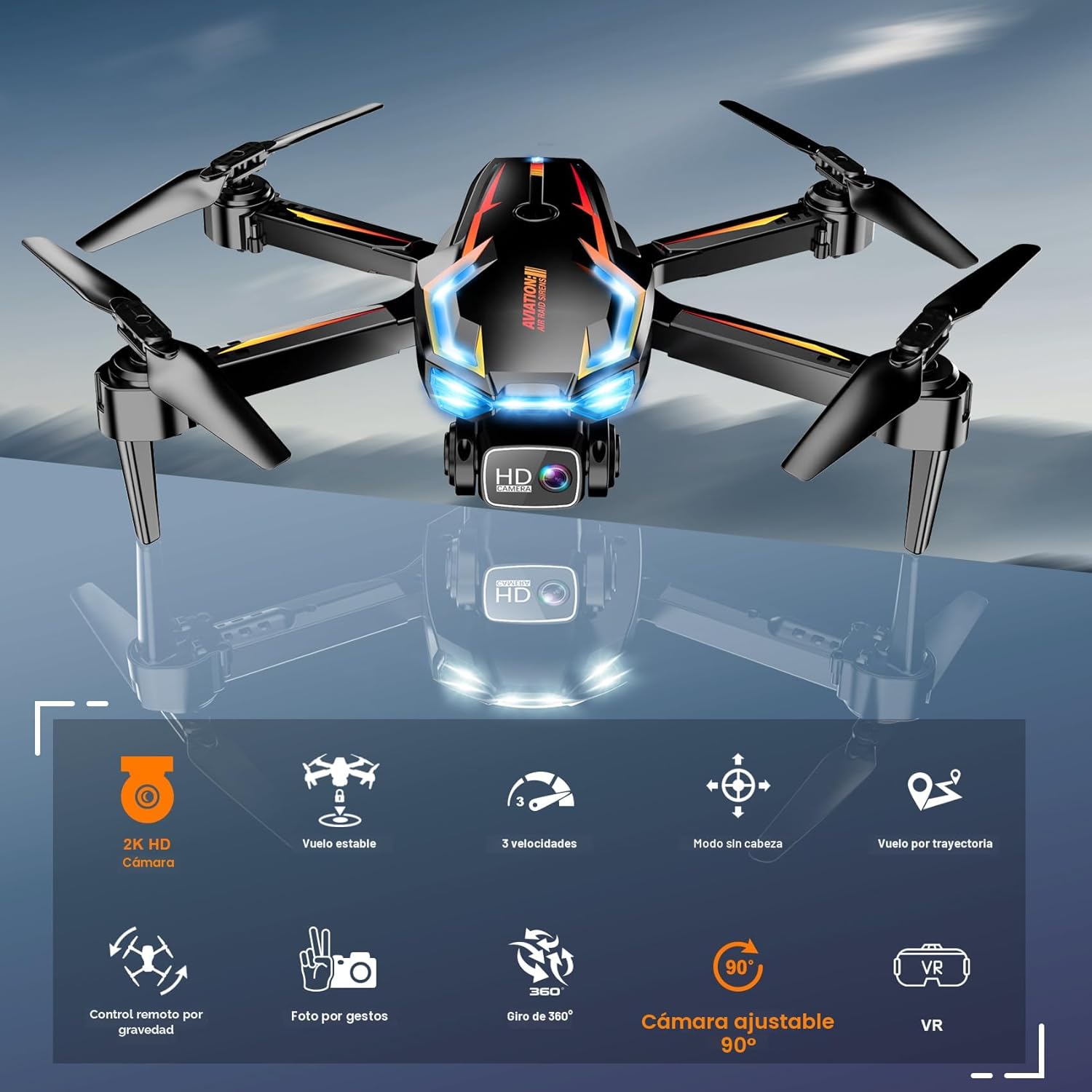 Mini Drone Avion Télécommandé