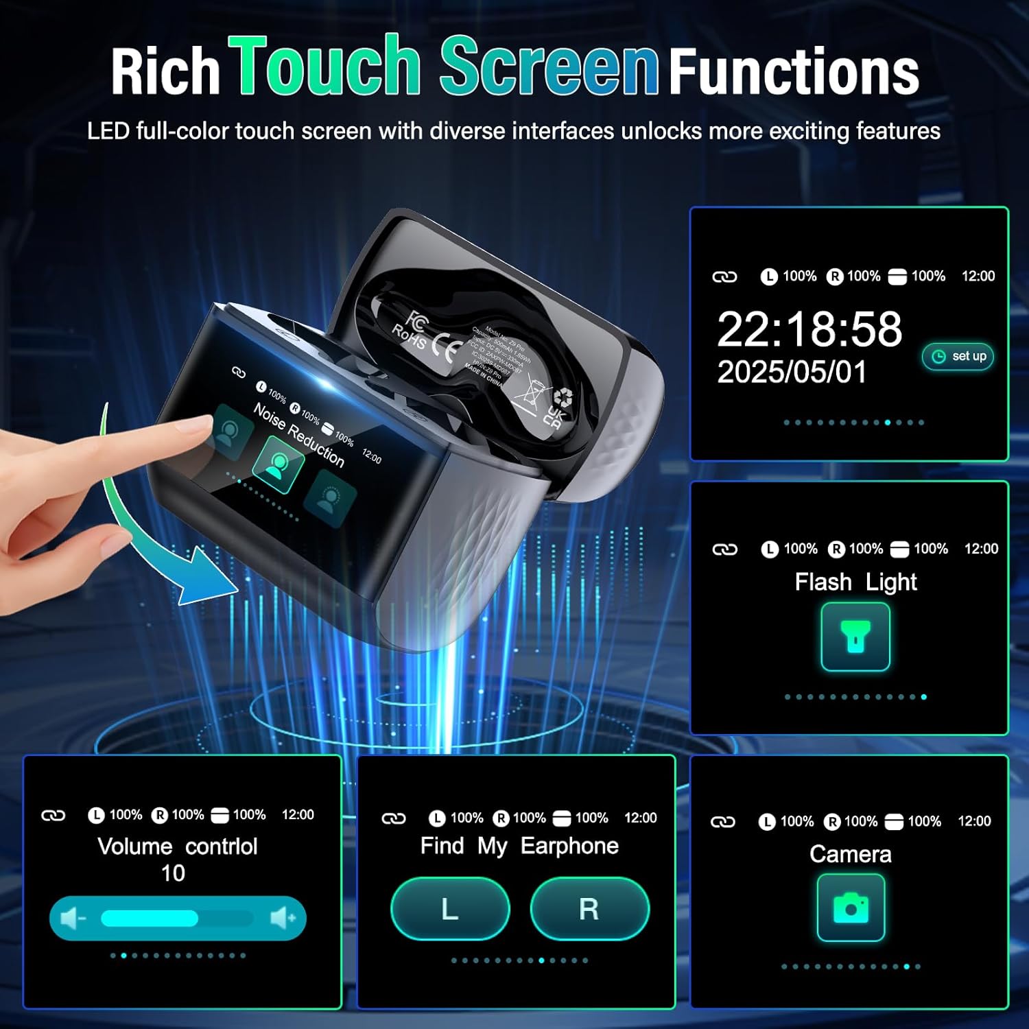 Mini Wireless Bluetooth Earbuds