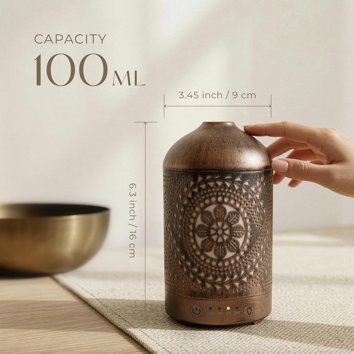 Diffuseur d'huiles essentielles anti-stress orage