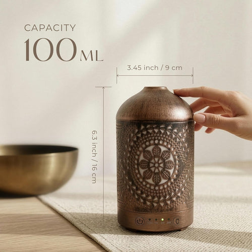 Diffuseur d'huiles essentielles anti-stress orage