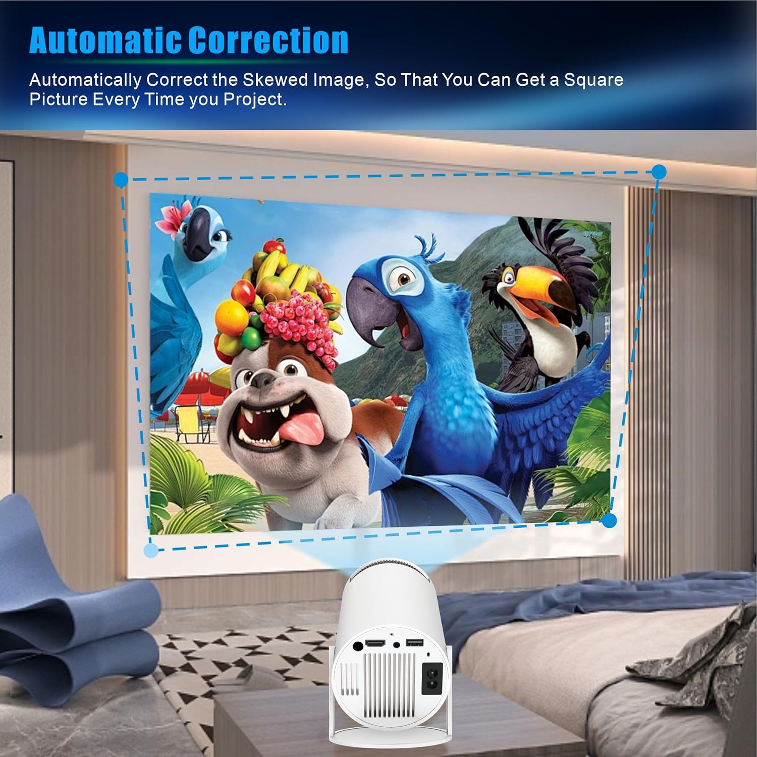 Mini Projecteur Portable HD