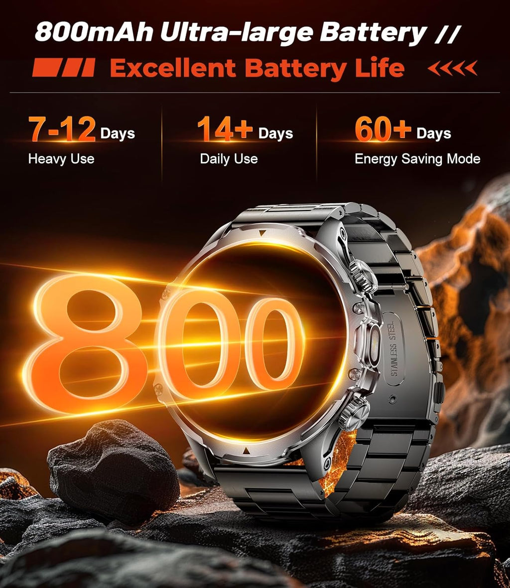 Montre connectée multisport avec suivi football