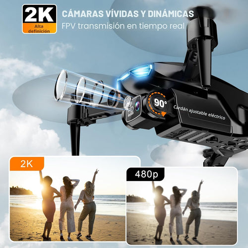 Mini Drone Avion Télécommandé