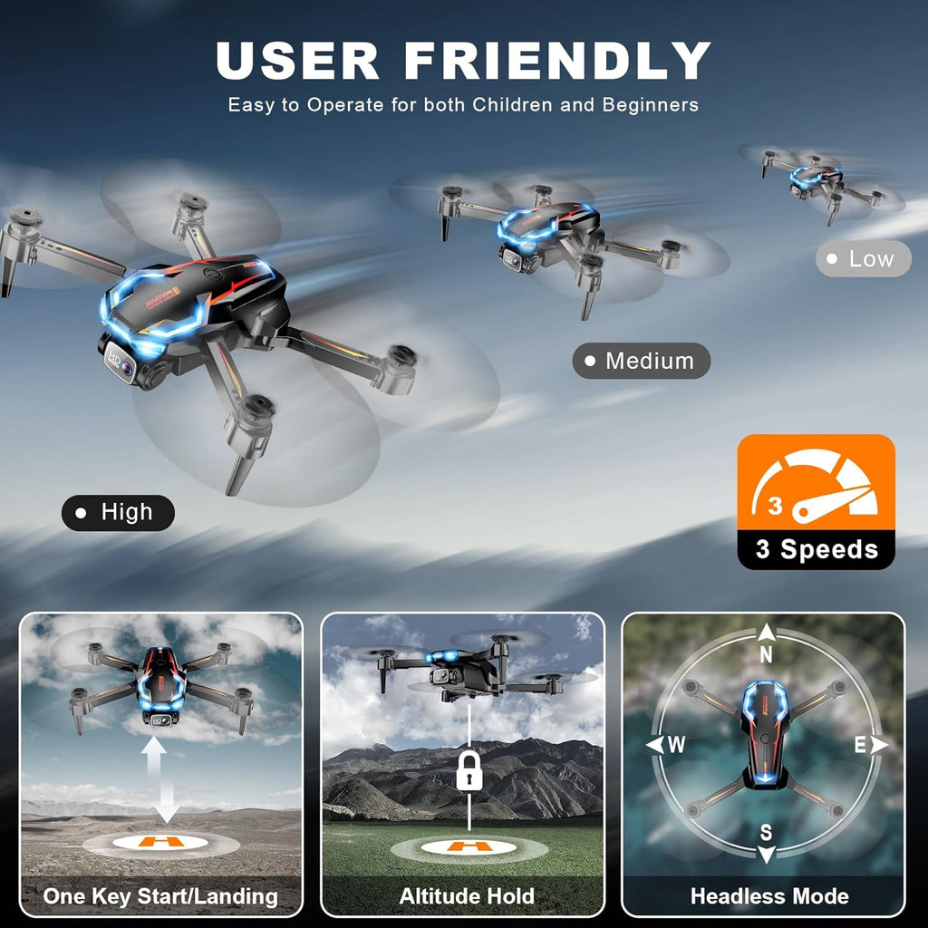 Mini Drone Avion Télécommandé