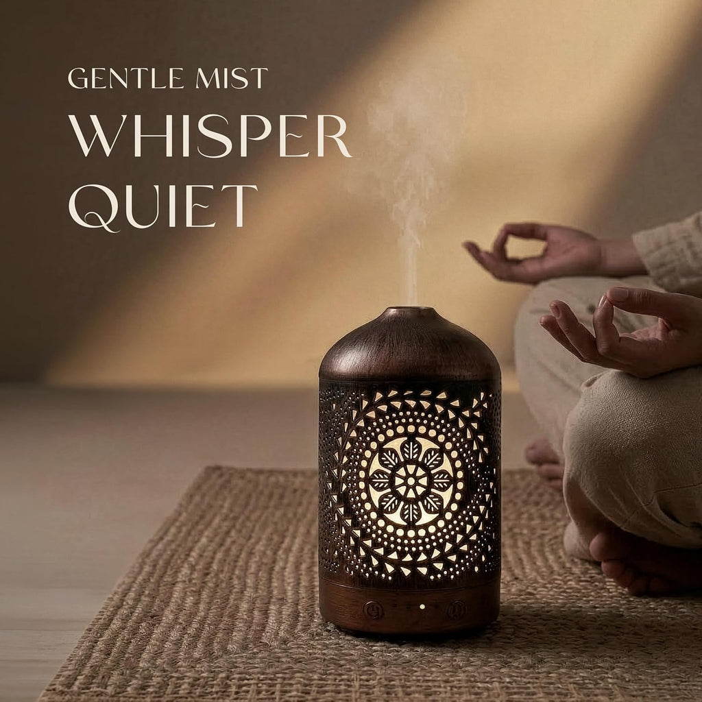Diffuseur d'huiles essentielles anti-stress orage