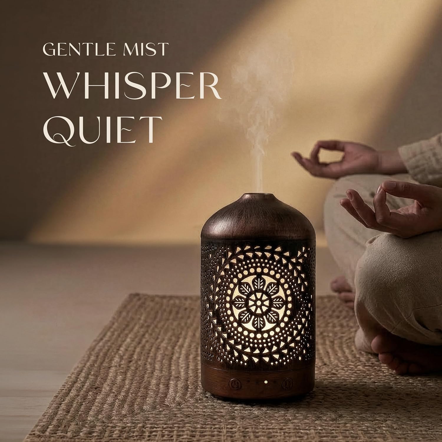 Diffuseur d'huiles essentielles anti-stress orage