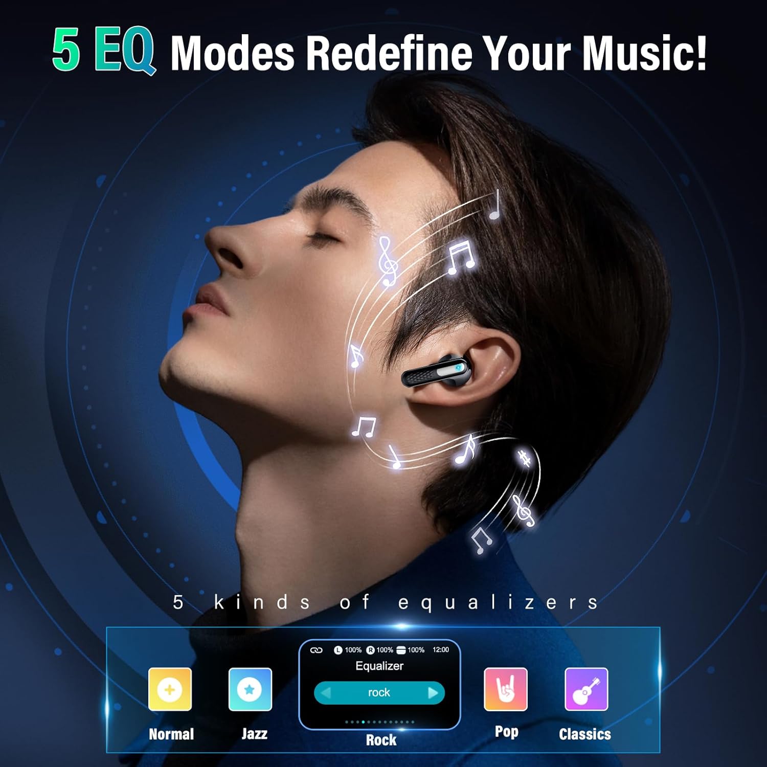 Mini Wireless Bluetooth Earbuds