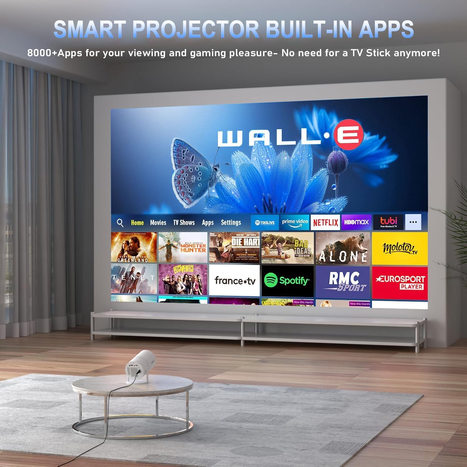 Mini Projecteur Portable HD