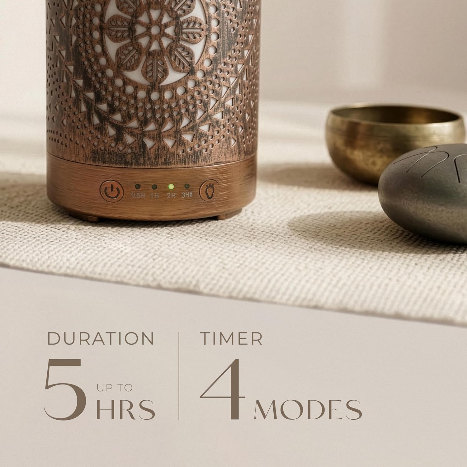 Diffuseur d'huiles essentielles anti-stress orage