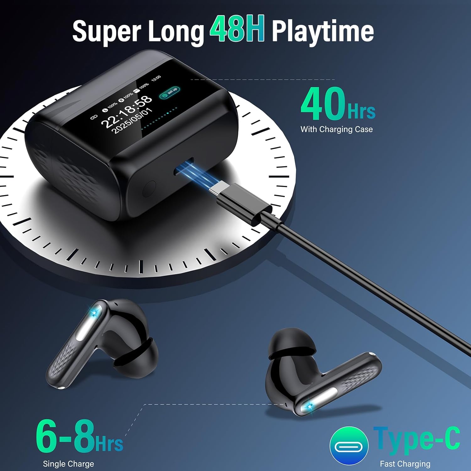 Mini Wireless Bluetooth Earbuds