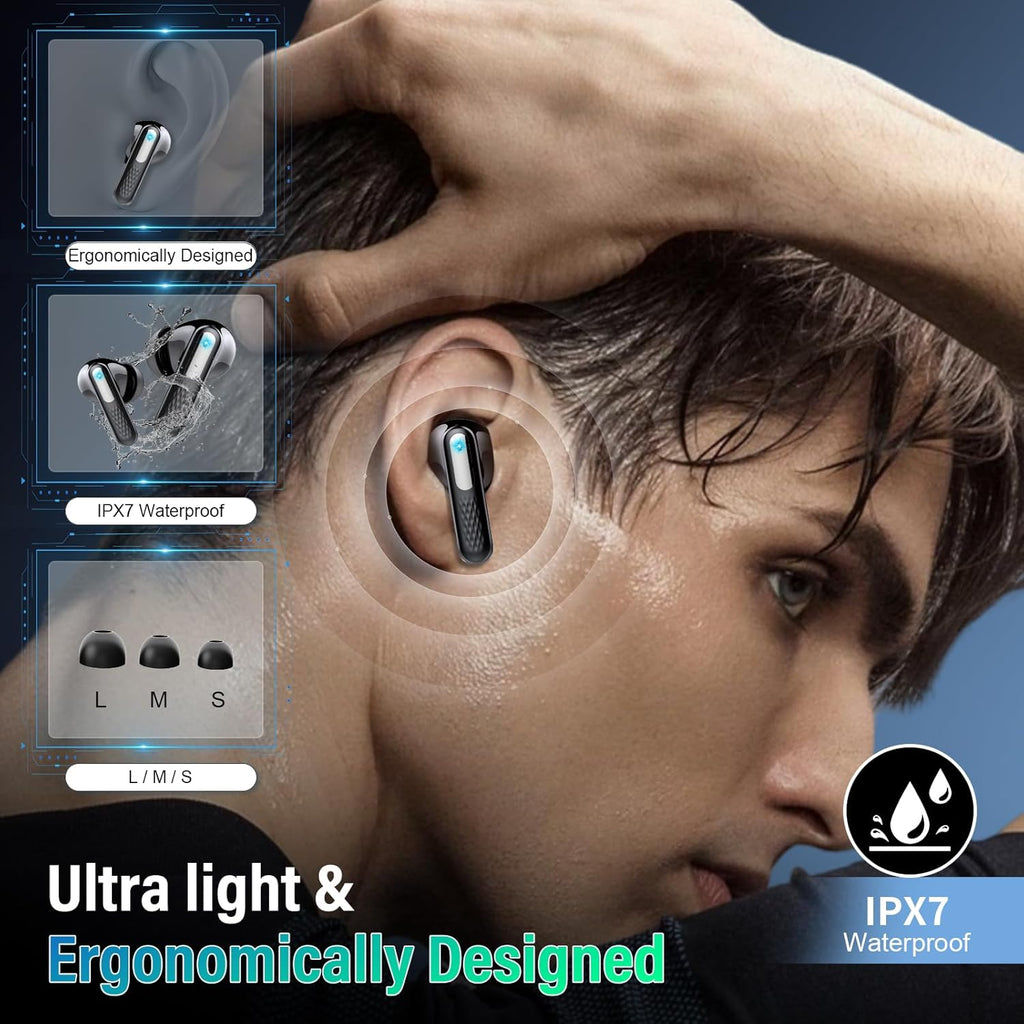 Mini Wireless Bluetooth Earbuds