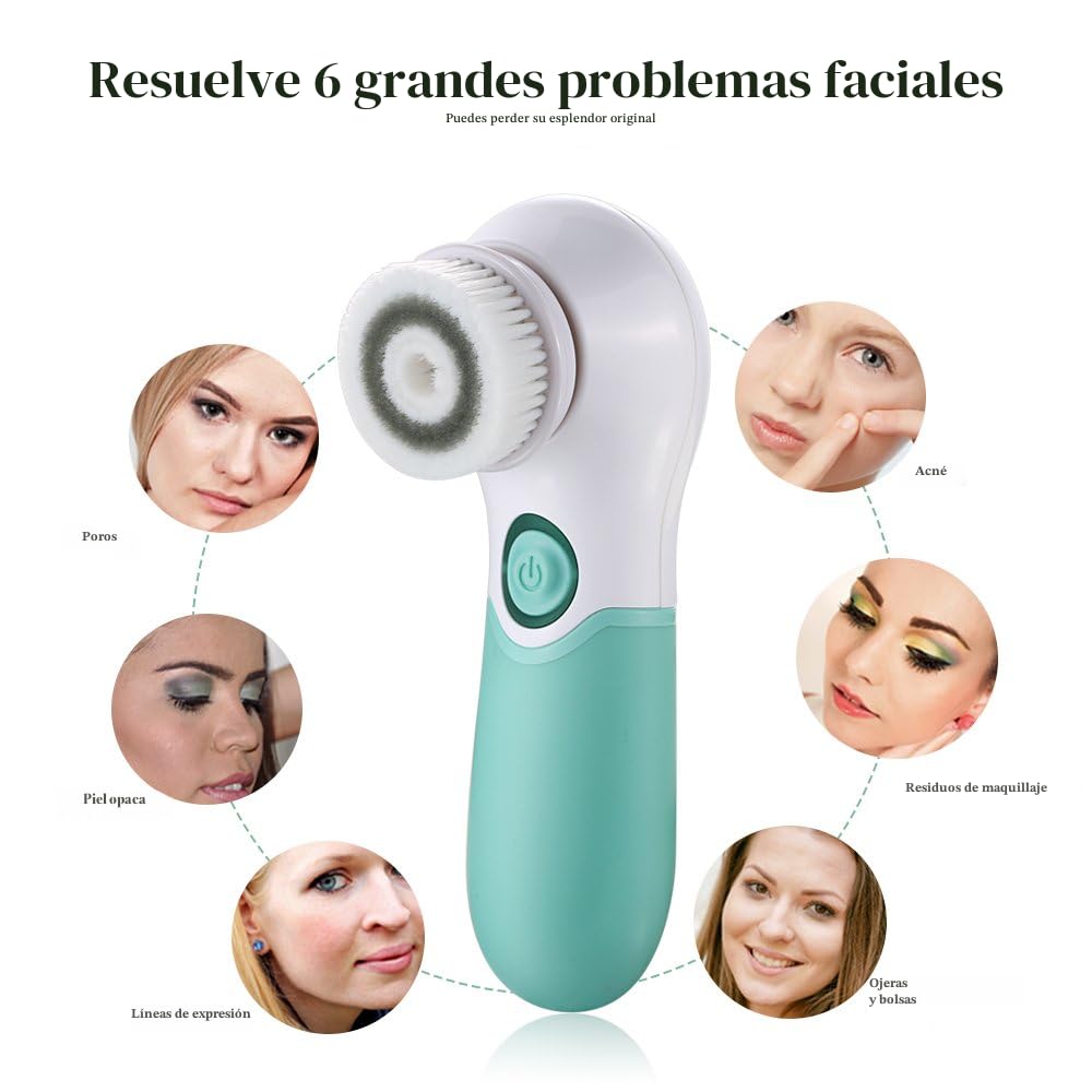 Mini Portable Ultrasonic Facial Cleaner