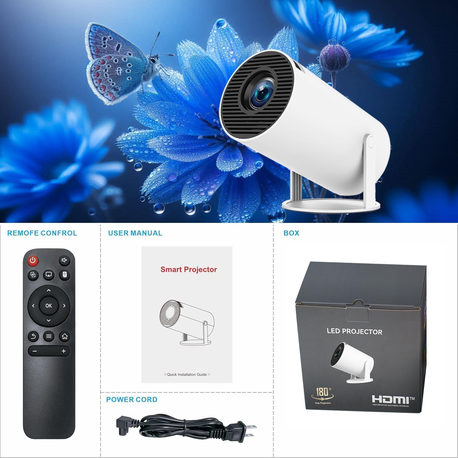 Mini Projecteur Portable HD